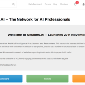 Press Release – Neurons.AI Launches – The Network for AI Professionals