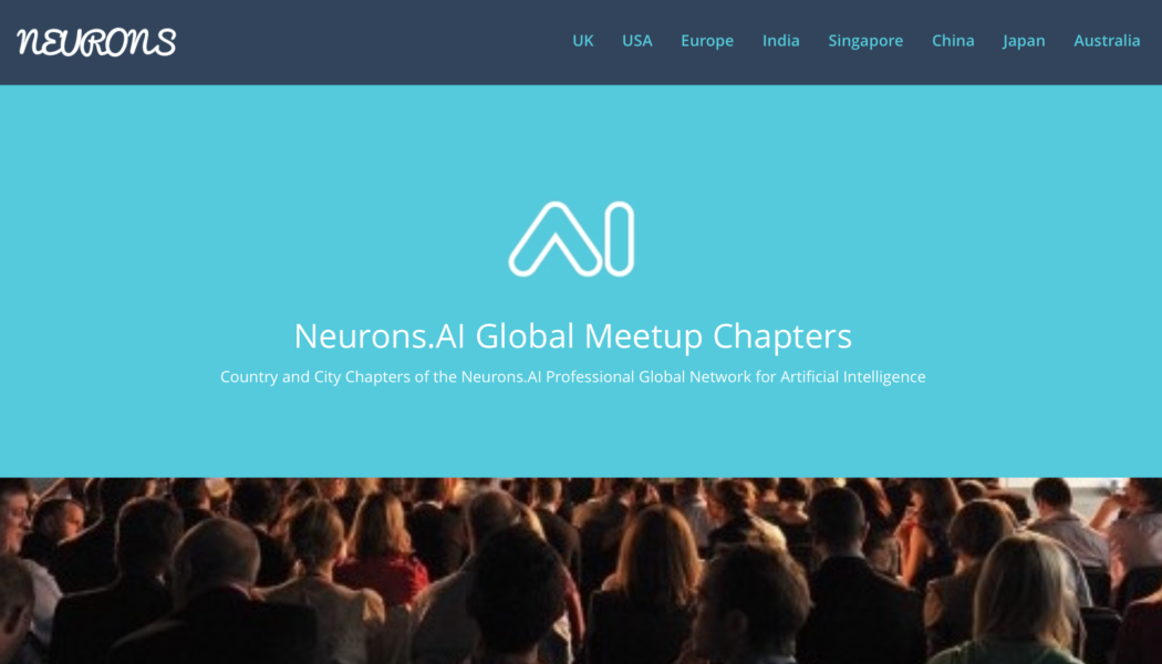 Neurons Global Network of Meet Up Groups