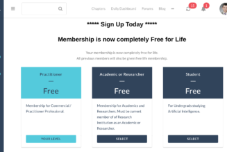Free Individual Membership for Life