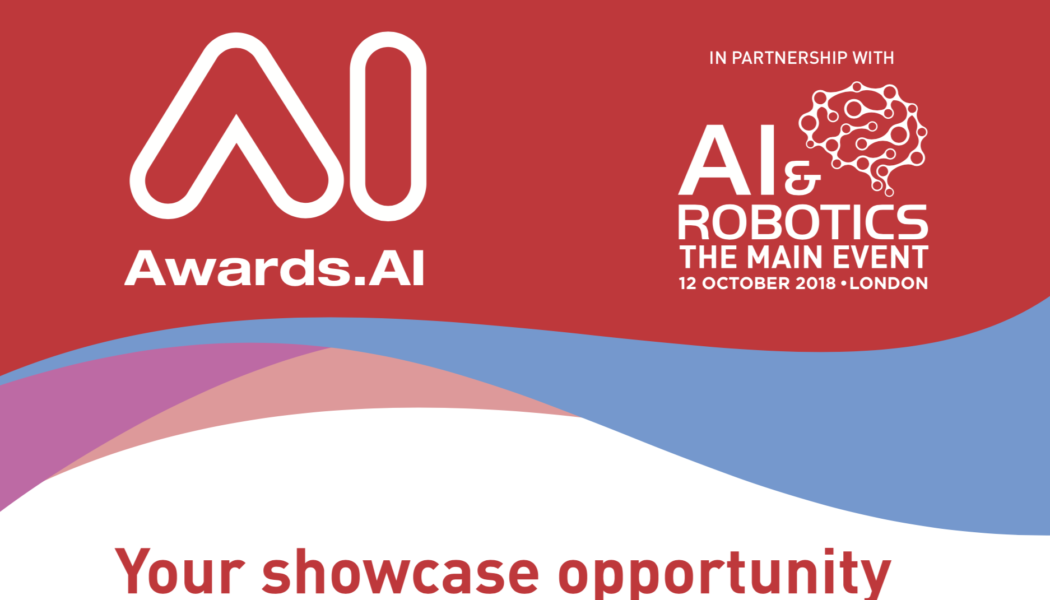 AI Awards Showcase Event – London 12th October