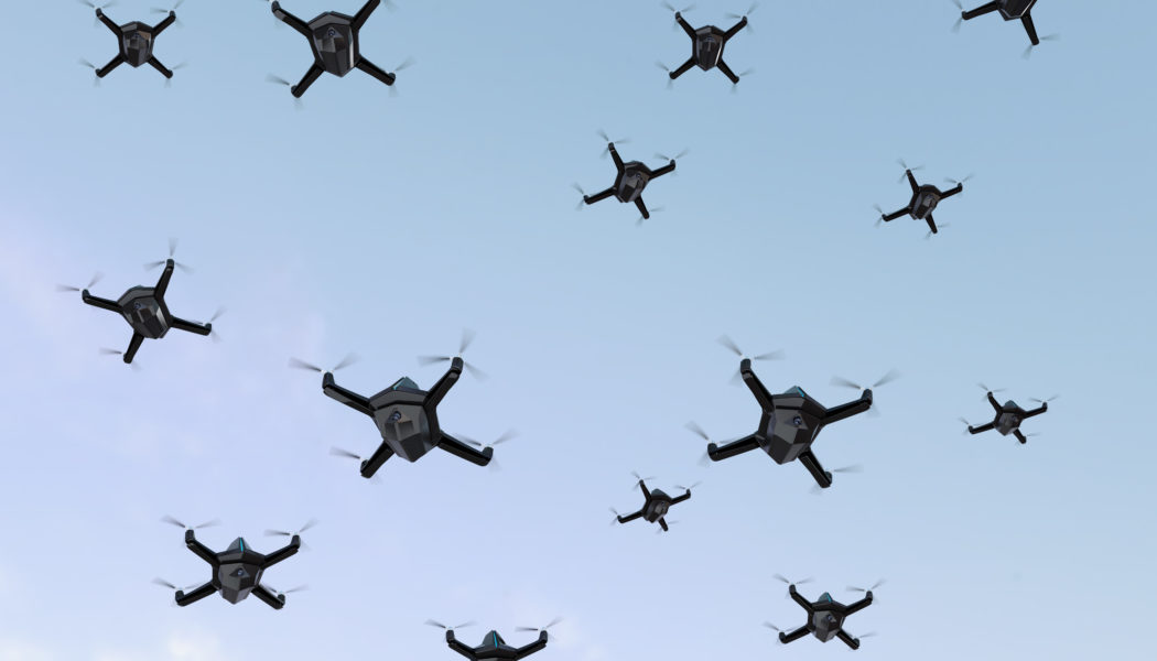 Drones and Robots in Law Enforcement and Military
