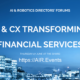 Thursday 27th June – AI & CX Transforming Financial Services